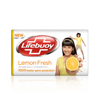 Lifebuoy Lemon Fresh Bathing Soap - 125 gm